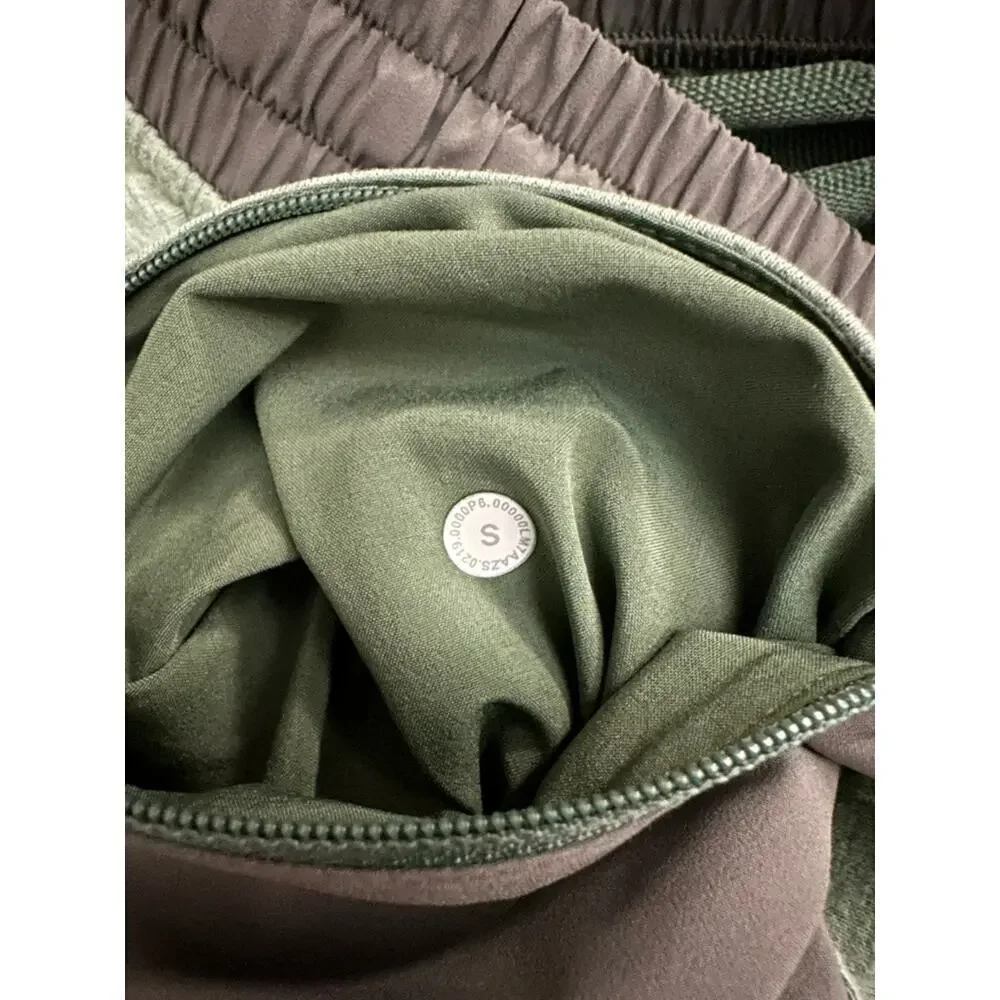 Lululemon City Commute Short *True Heather 9